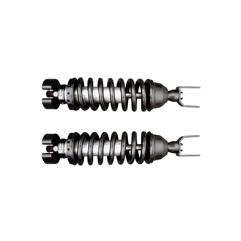 Icon 2.5 Internal Reservoir Coilovers Front Pair for 2009-2010 Dodge Ram 1500 4WD