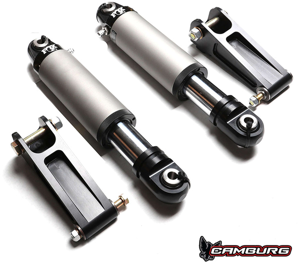 2.50" Front Slapper Bump Stop Kit w/ FOX 2.5 Bumps