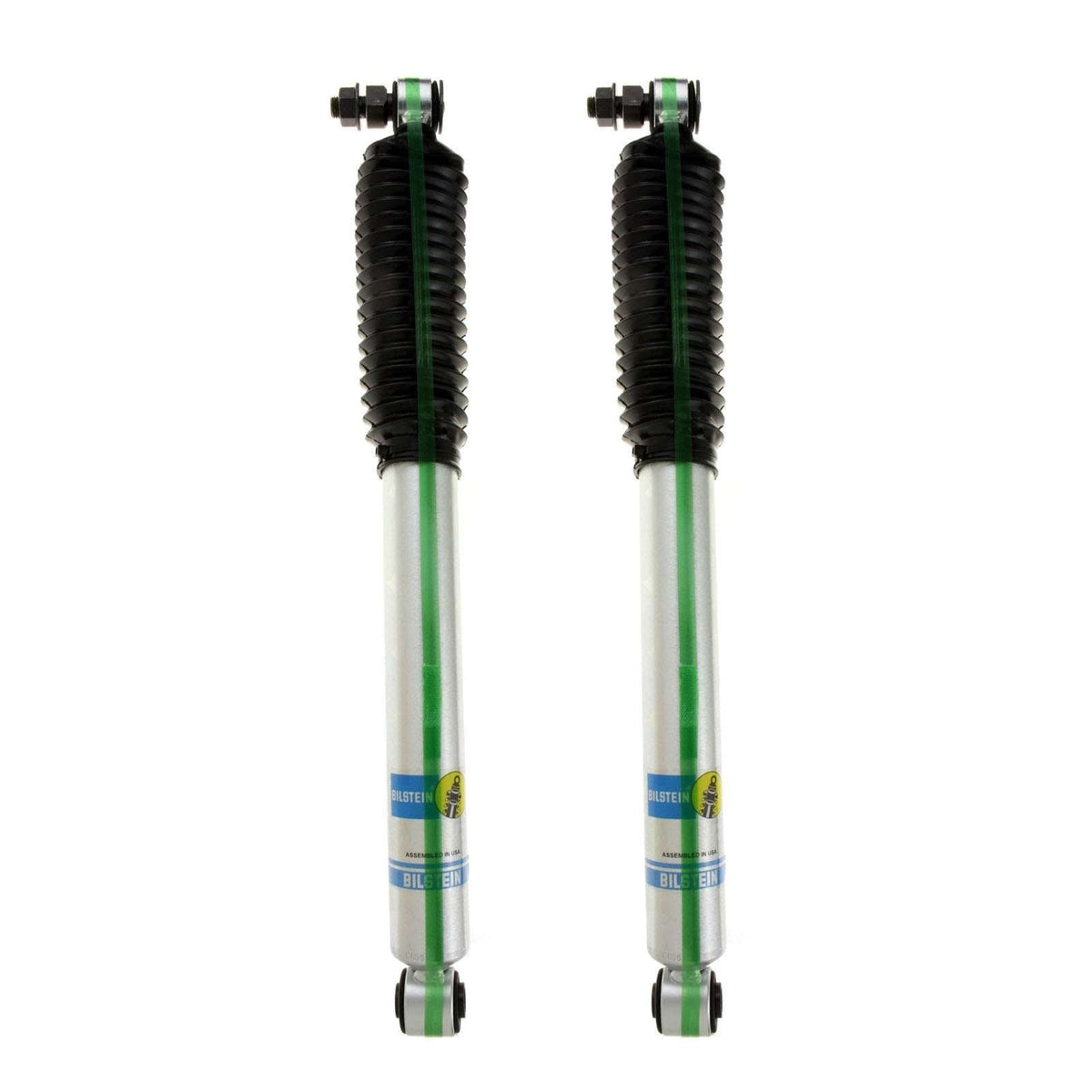 Bilstein 5100 Monotube Shocks Rear Pair for 1987-1991 GMC V2500 Suburban
