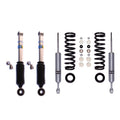 Bilstein 6112 Strut & Spring + Rear 5100 Shocks Set for 2008-2022 Toyota Sequoia 4WD RWD w/2.1-3.3" lift
