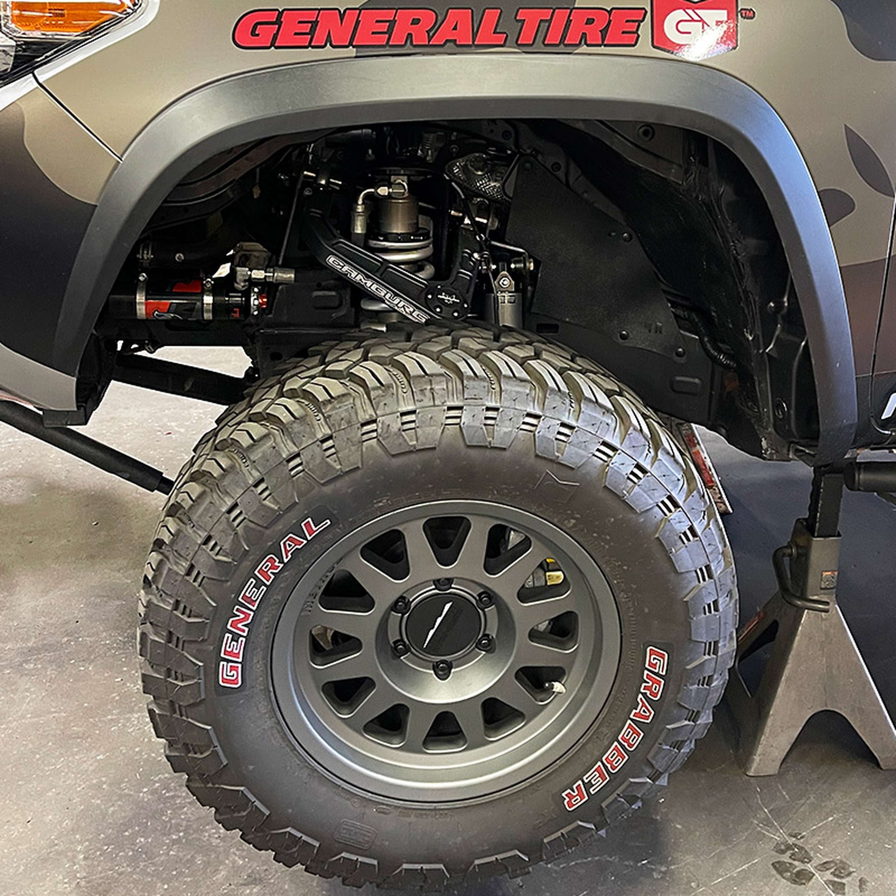 Camburg KINETIK Toyota Tacoma 2wd/4wd 16-23 Trail Series Long Travel Kit