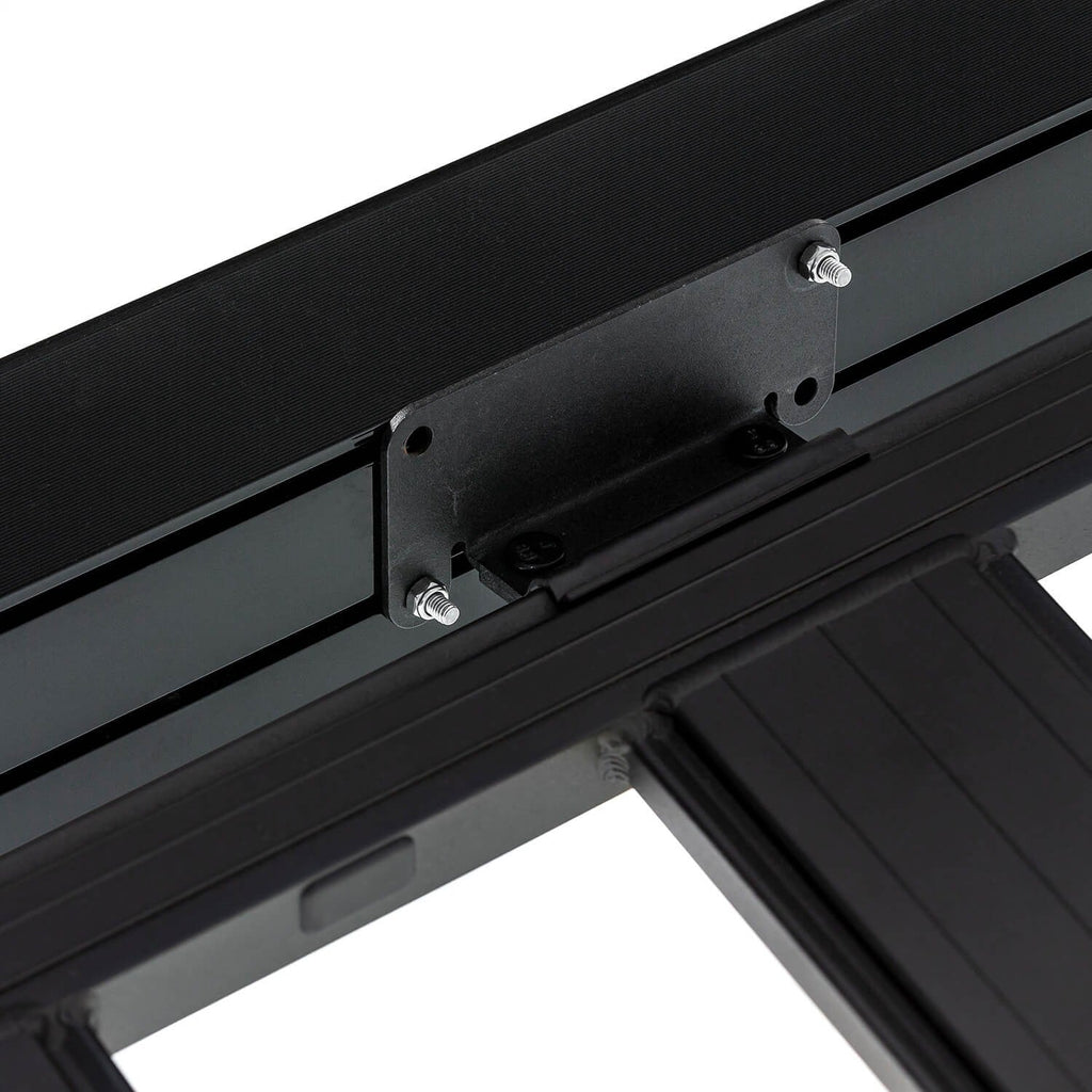 ARB Hard Case Awning with Light 2.5M Black