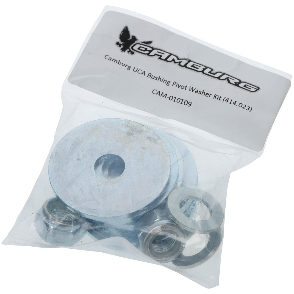 Camburg Bushing, Nut and Washer Kit