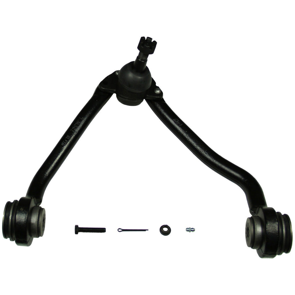 MOOG RK621233 Front Left Upper Control Arm and Ball Joint Assembly for Chevrolet Express 3500
