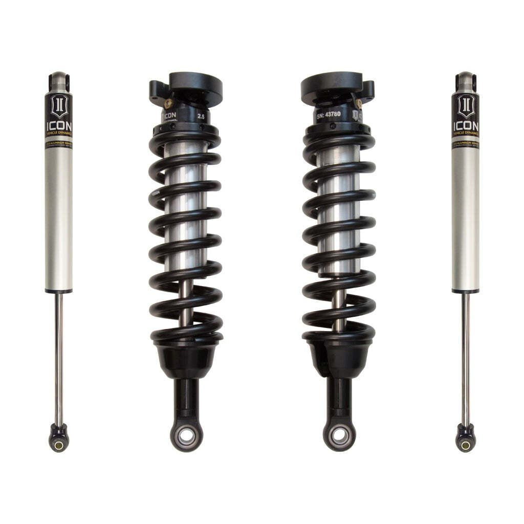 ICON K93101 Stage 1 Suspension System Ford Ranger T6 4WD 1-3" Lift