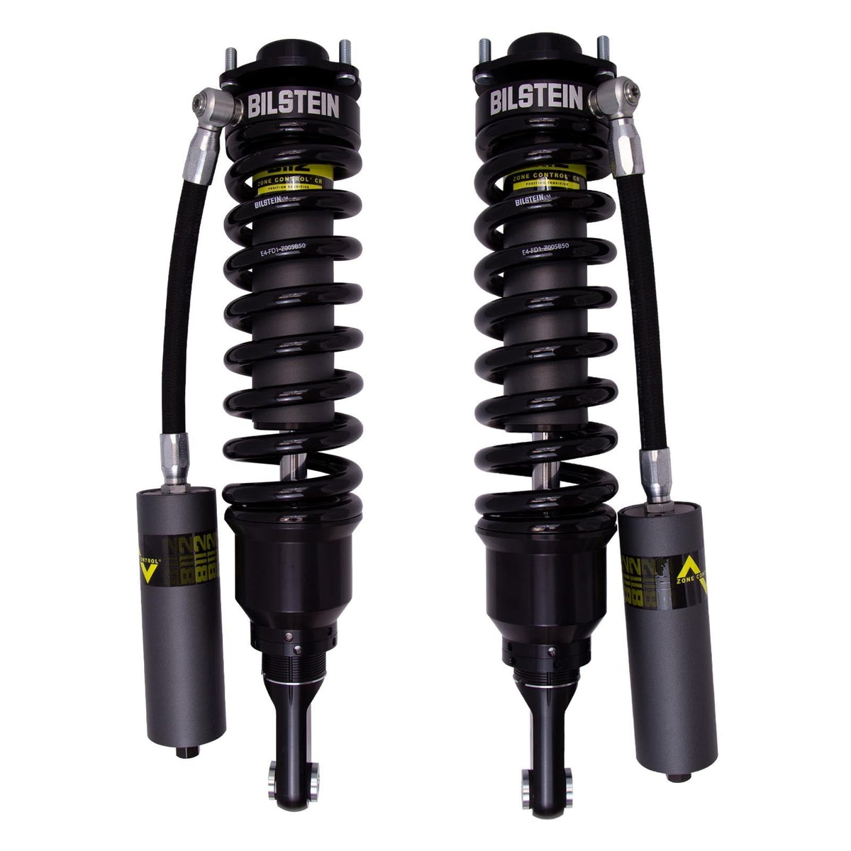 Bilstein B8 8112 ZoneControl CR Coilover w/ Reservoir Front Pair for 2010-2023 Lexus GX460 4WD w/1-3.2" lift KDSS