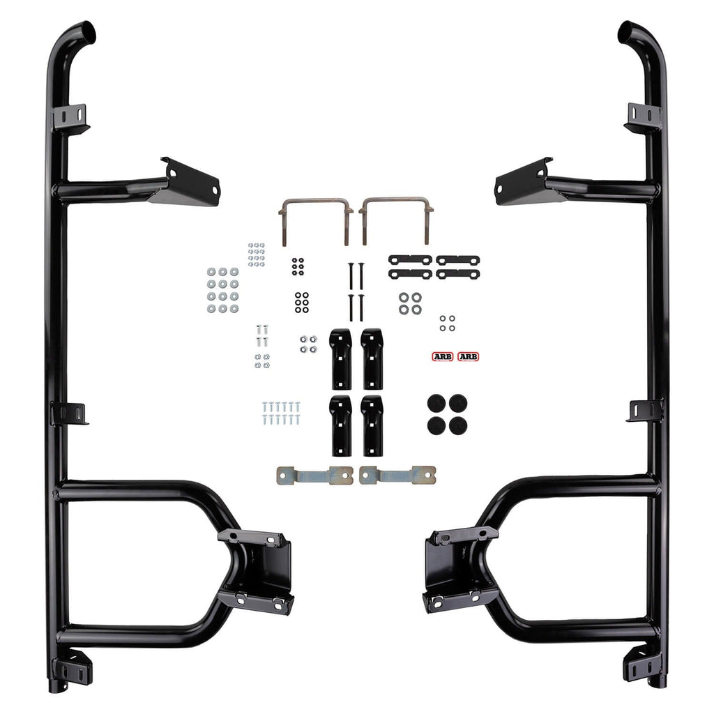 ARB Deluxe Side Rail And Step