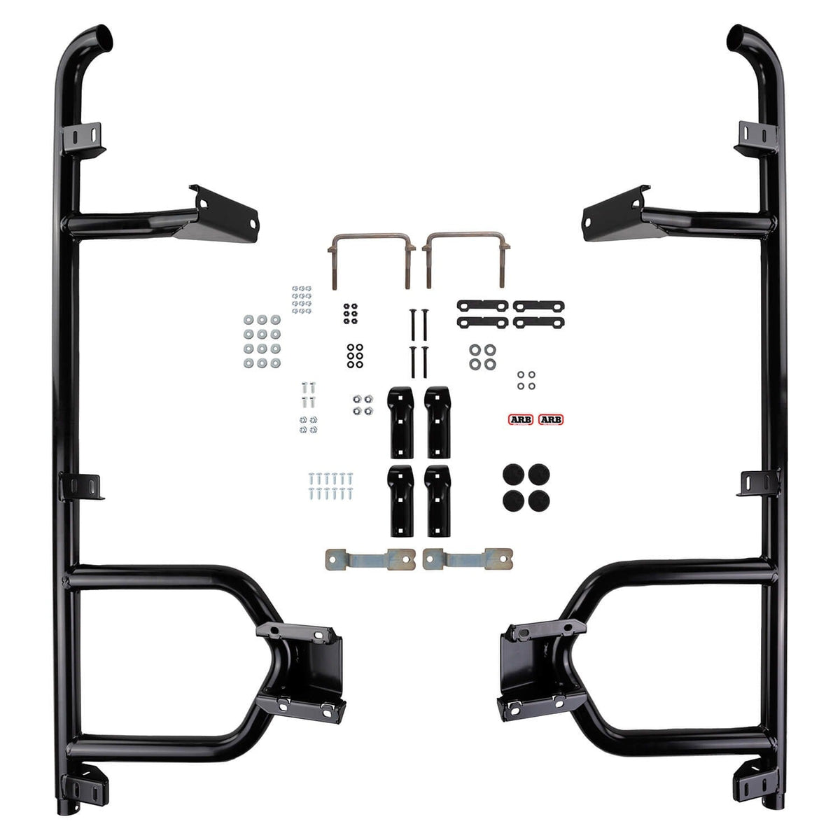 ARB Deluxe Side Rail And Step