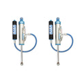 King 33001-202 Rear Stage 3 Kit 3.0 Remote Res Bypass Shock (Pair) Chevy Silverado 1500