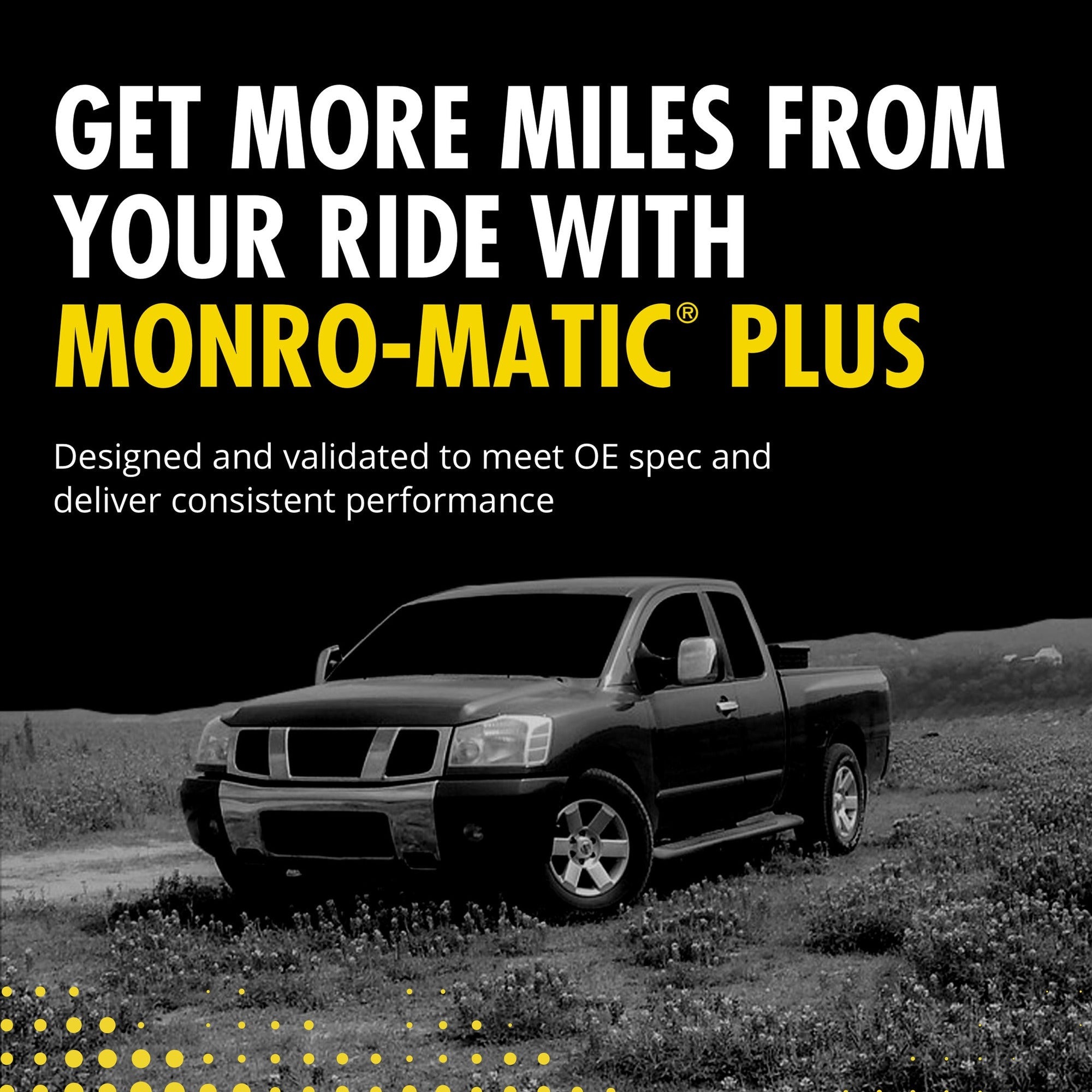 Monroe 33230 Rear Monro-Matic Plus Shock Chevrolet Equinox, GMC Terrain, Pontiac Torrent, Saturn Vue, Suzuki XL-7