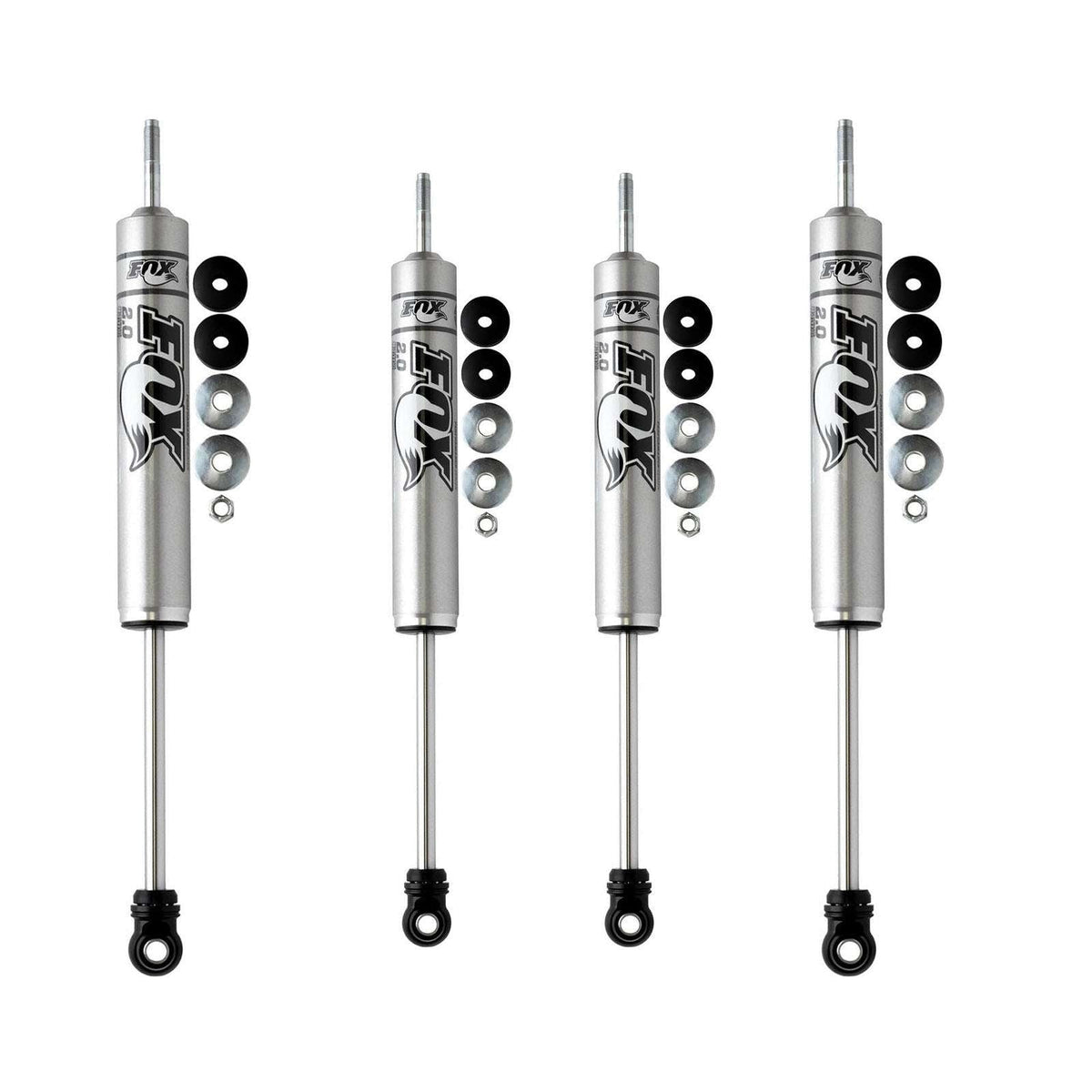 Fox 2.0 Performance Series Shocks Set for 2014-2026 Ram 2500 4WD