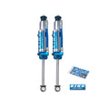 King Shocks 2.5 Performance Piggyback Shocks Front Pair for 1996-2006 Jeep Wrangler TJ 4WD