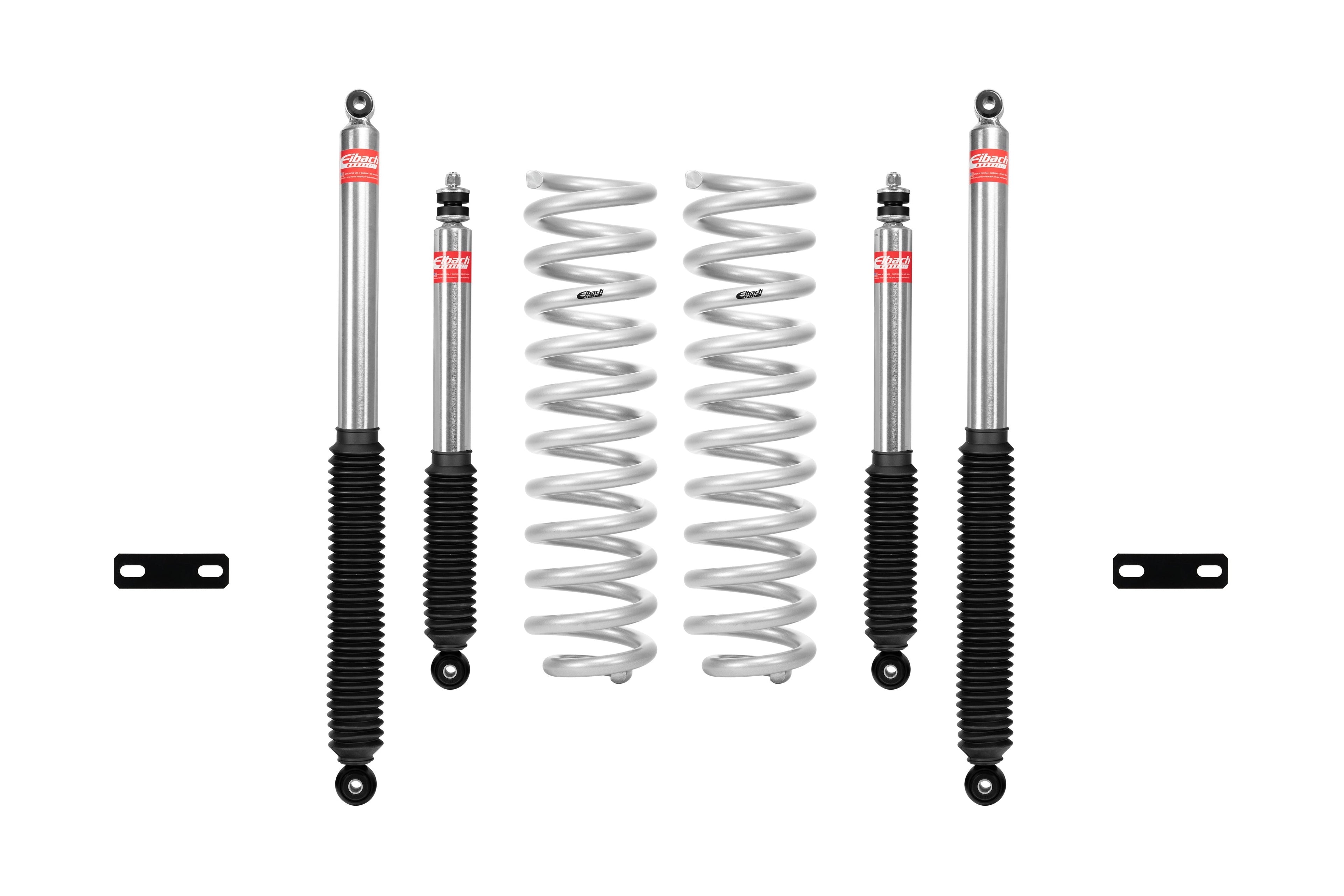 Eibach Pro-Truck Lift System Stage 1 Kit for 2005-2016 Ford F250 Super Duty 4WD w/3-3.3" lift