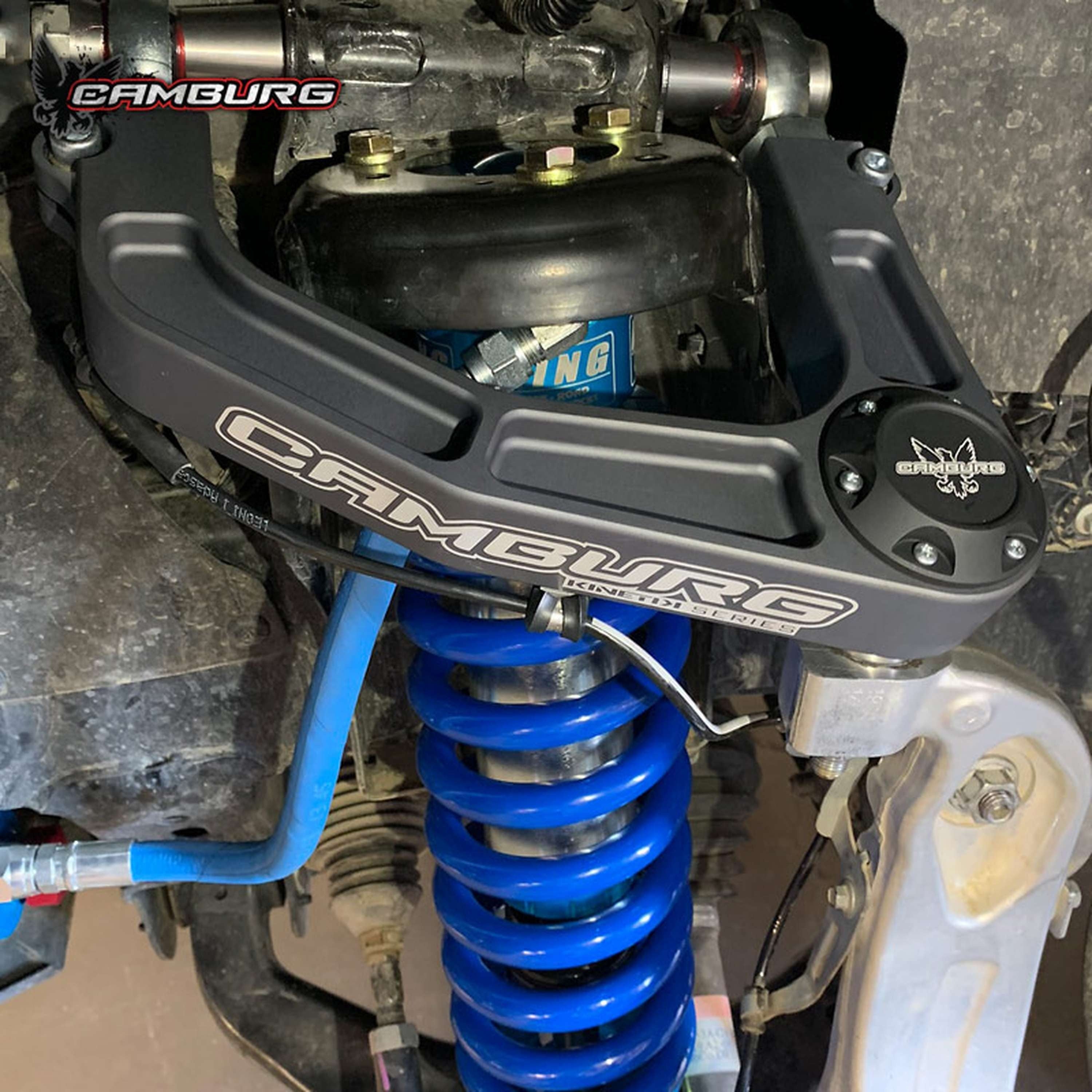 KINETIK Performance Lift Kit w/ King 2.50"