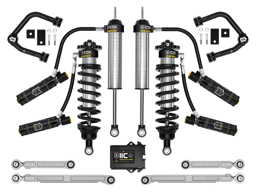 Icon 2-3.25" Stage 5 3.0 Suspension System Kit for 2022-2025 Toyota Tundra