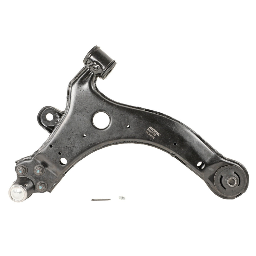 MOOG RK80539 Front Left Lower Control Arm and Ball Joint Assembly for Chevrolet Impala