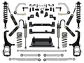 Icon 6" Stage 7 Suspension System Billet CDXS Kit for 2022-2024 Toyota Tundra Full Hybrid EV Gas