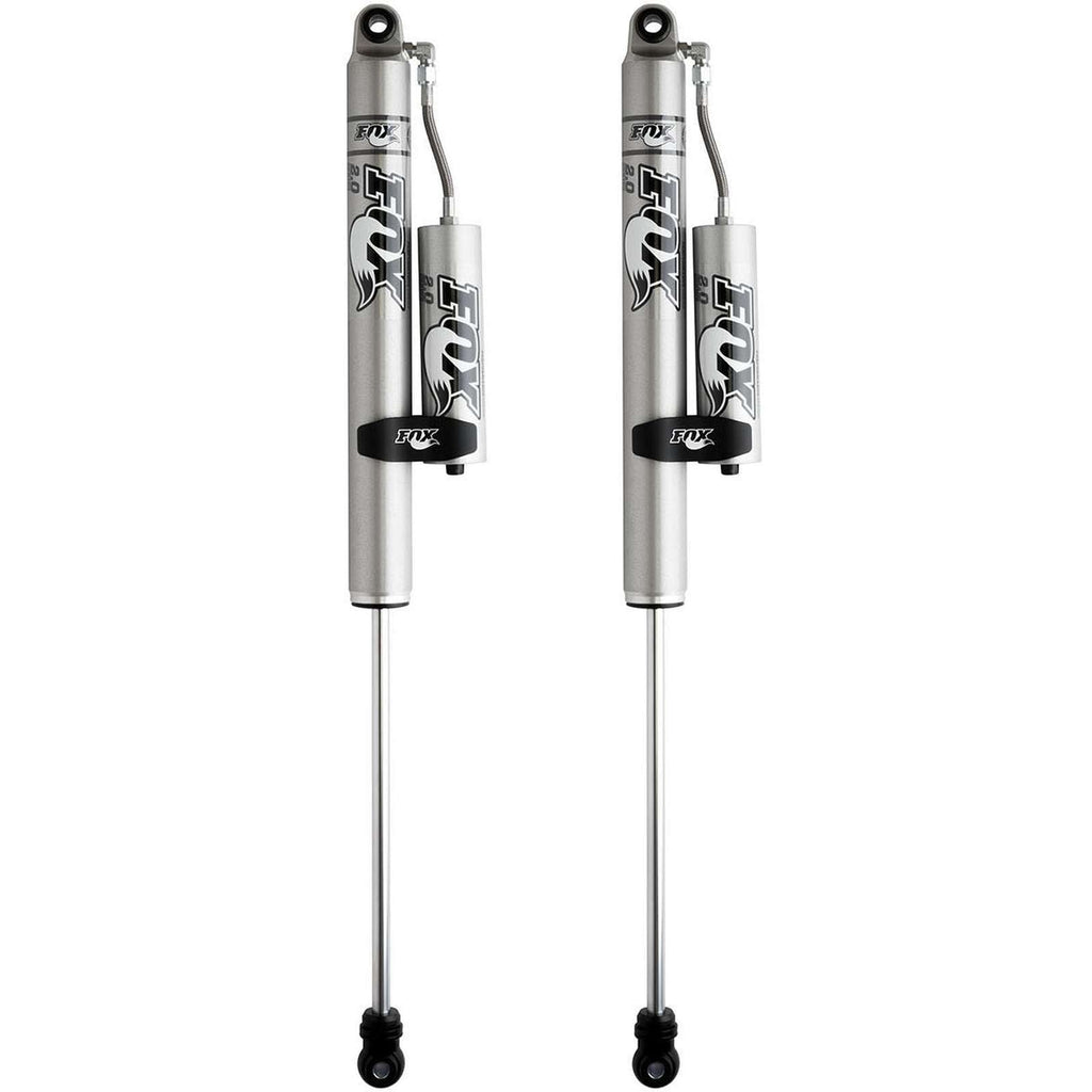 Fox 2.0 Performance Series Shocks w/ Reservoir Rear Pair for 2017-2024 Ford F350 Super Duty 4WD