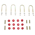 Rancho RS746 Rear Leaf Spring Axle U-Bolt Kit Jeep Cherokee