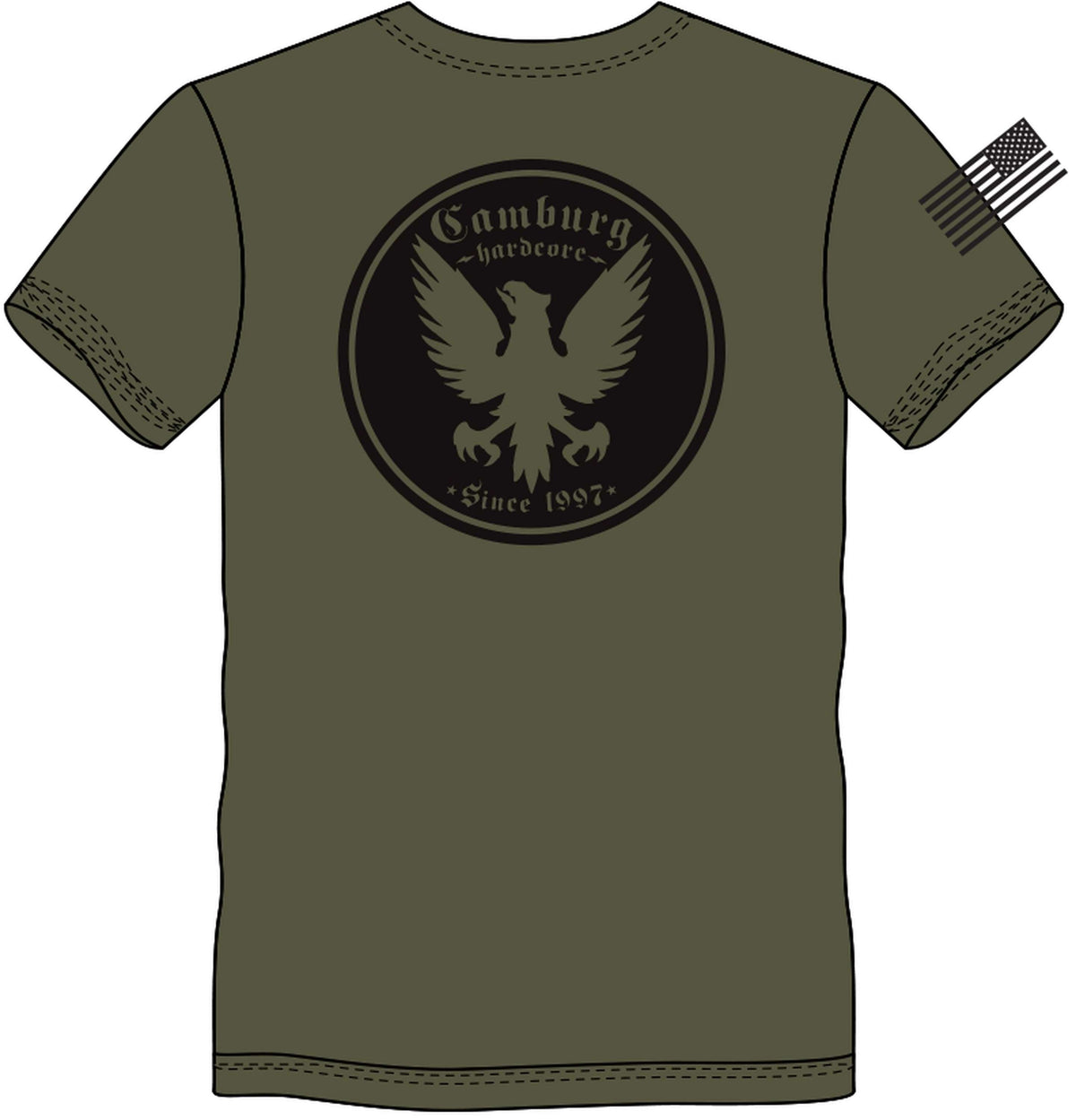 Camburg ECo506 T-shirt - X-Large
