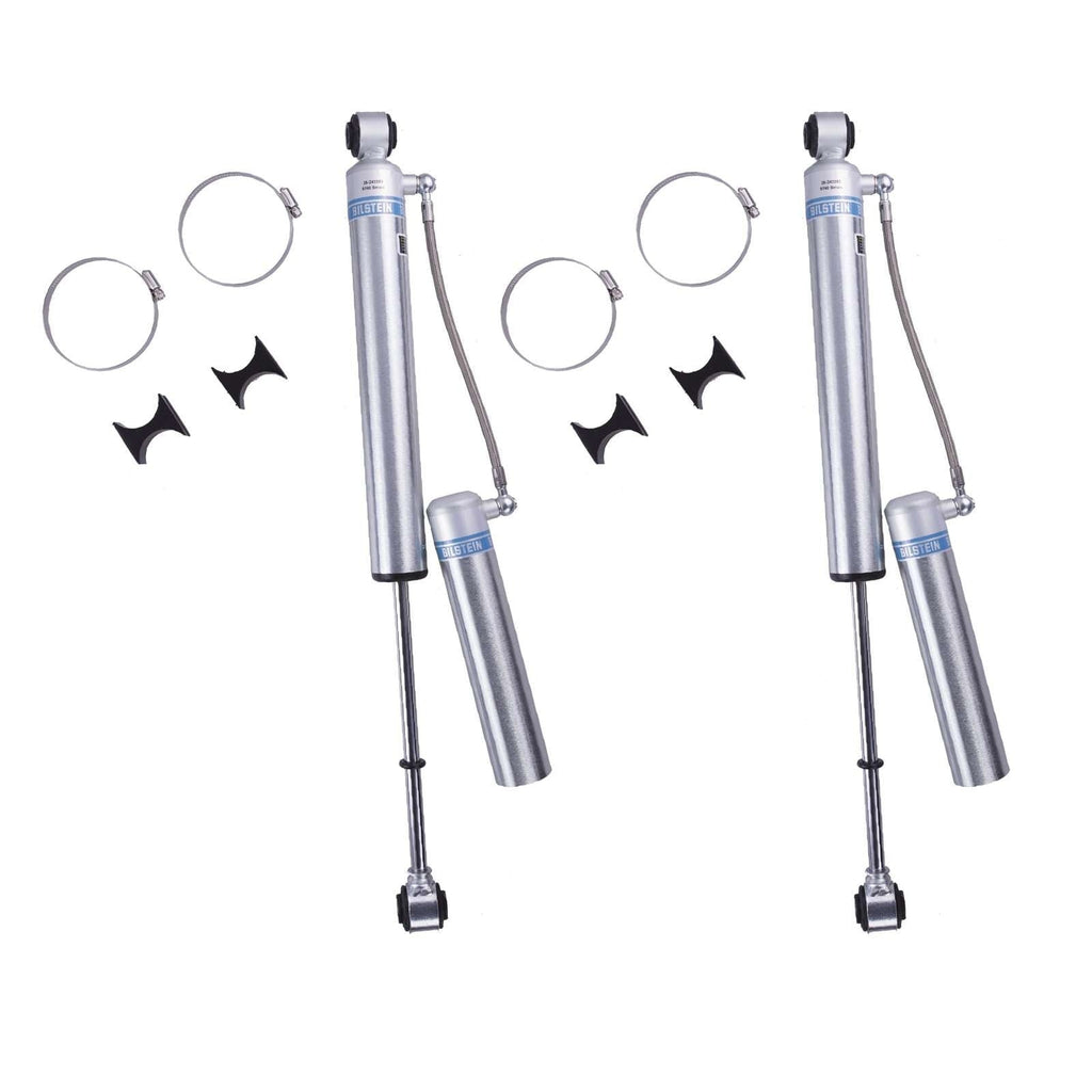Bilstein 5160 w/ Remote Reservoir Shocks Rear Pair for 2009-2018 Ram 1500 4WD RWD