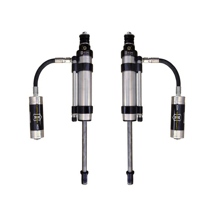 ICON 59905P Toyota Tacoma 0-1.5" Lift Rear 2.5 Omega Remote Res Shocks Pair