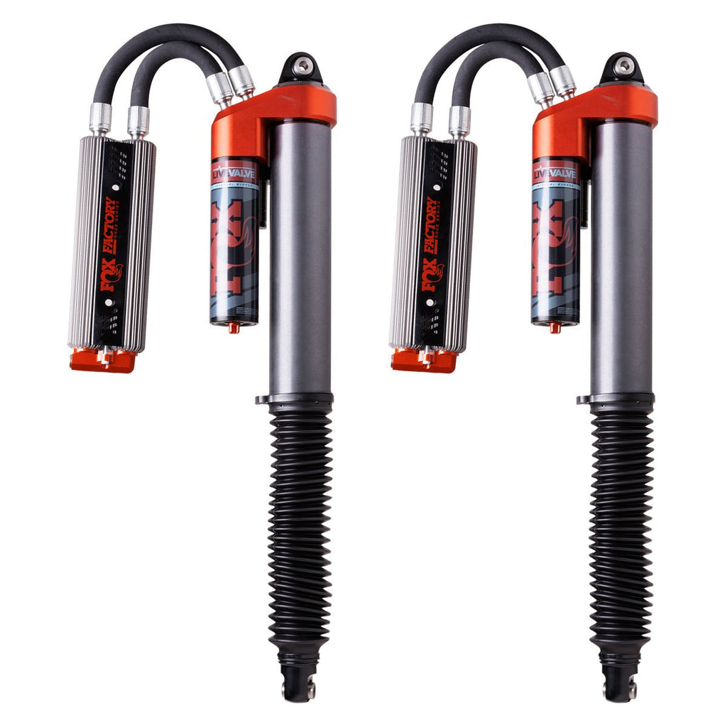 FOX 883-06-183 Rear Factory Race Series 3.0 Live Valve Internal Bypass Coil-Over (Pair) - Adjustable