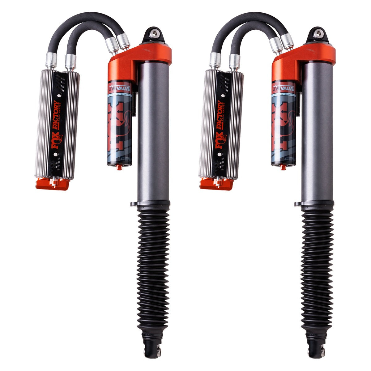 FOX 883-06-183 Rear Factory Race Series 3.0 Live Valve Internal Bypass Coil-Over (Pair) - Adjustable