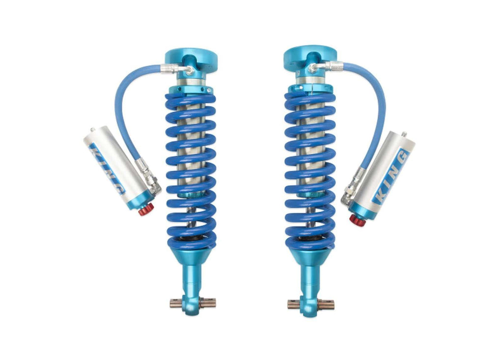 King Shocks 2.5 Performance Coilovers w/ Remote Reservoir Front Pair for 2015-2022 Chevrolet Colorado ZR2 4WD RWD