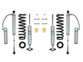 Bilstein 6112 Strut & Spring + Rear B8 5160 Reservoir Shocks Set 2015-2020 Ford F-150 4WD