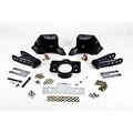 Belltech 6515 Leaf Spring Hanger Lowering Kit 3" Drop Leaf Spring Shackle & Hanger Kit (Front Hanger/Rear Shackle)