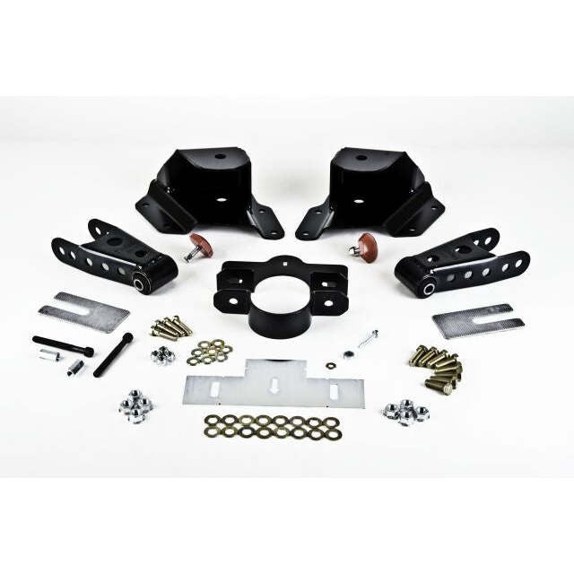 Belltech 6515 Leaf Spring Hanger Lowering Kit 3" Drop Leaf Spring Shackle & Hanger Kit (Front Hanger/Rear Shackle)