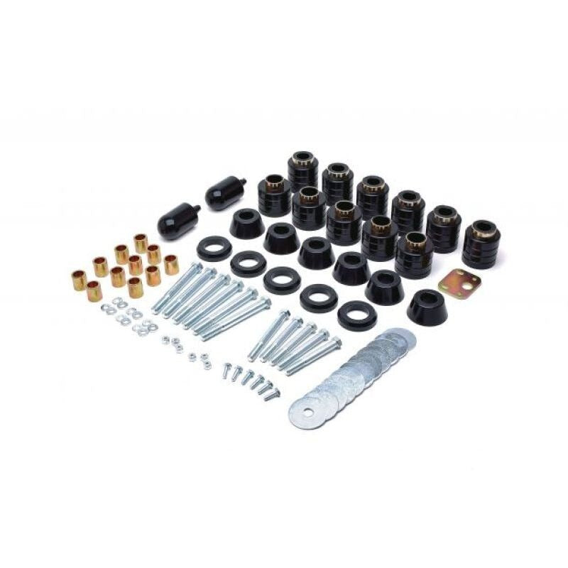 Daystar KJ04508BK 1in Body Lift Kit