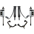 ICON K93012T Stage 3 Suspension System Tubular UCA Ford F150 2WD 1.75-2.63" Lift