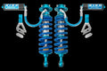King Shocks 2.5 Performance Coilovers w/ Remote Reservoir Front Pair for 2024 Toyota Tundra 4WD w/0-2.5" lift