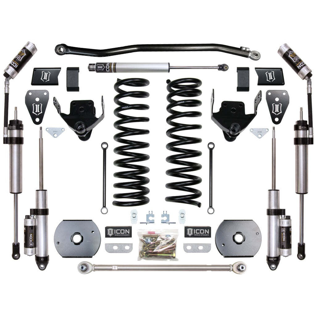 ICON K214524 Stage 4 Suspension System Ram 2500 4WD 4.5" Lift