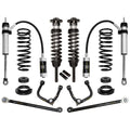 ICON K53174T Stage 4 Suspension System Tubular UCA Lexus GX470 0-3.5" Lift