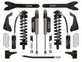 Icon 4.5-5" Coilover Conversion System Stage 4 Kit for 2008-2010 Ford F250 Super Duty 4WD