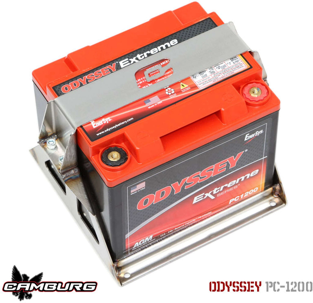 Camburg Stainless Steel FT-560 | PC1200 Battery Box
