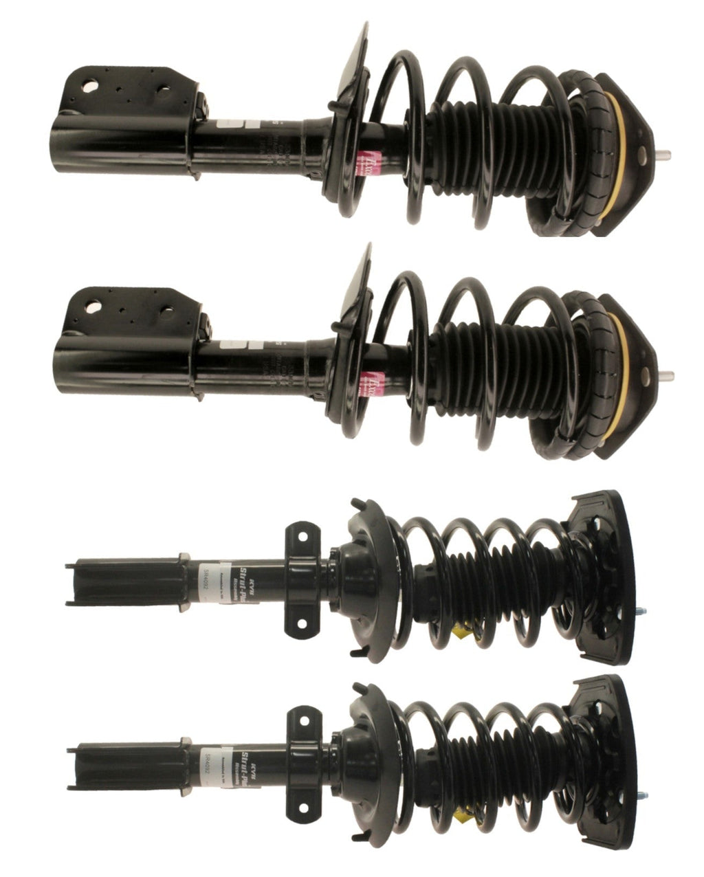 KYB Strut-Plus Assembly Front and Rear Kit SR4089, SR4092, SR4093