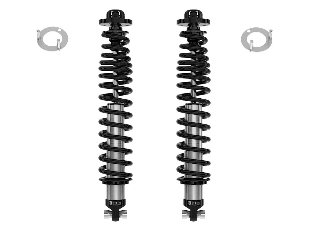 Icon 2.5 Internal Reservoir Coilovers Rear Pair for 2021-2024 Ford Bronco