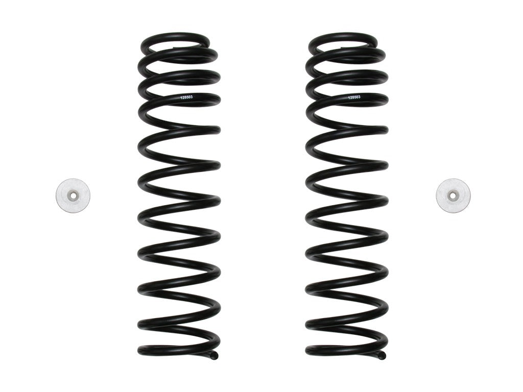 Icon 2.5" Lift Front Spring Kit for 2020-2024 Jeep Gladiator w/1.75-2.5" lift