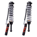 FOX 883-06-232 Front Factory Race 2.5 Internal Bypass Coil-Over Reservoir Shock (Pair) - Adjustable