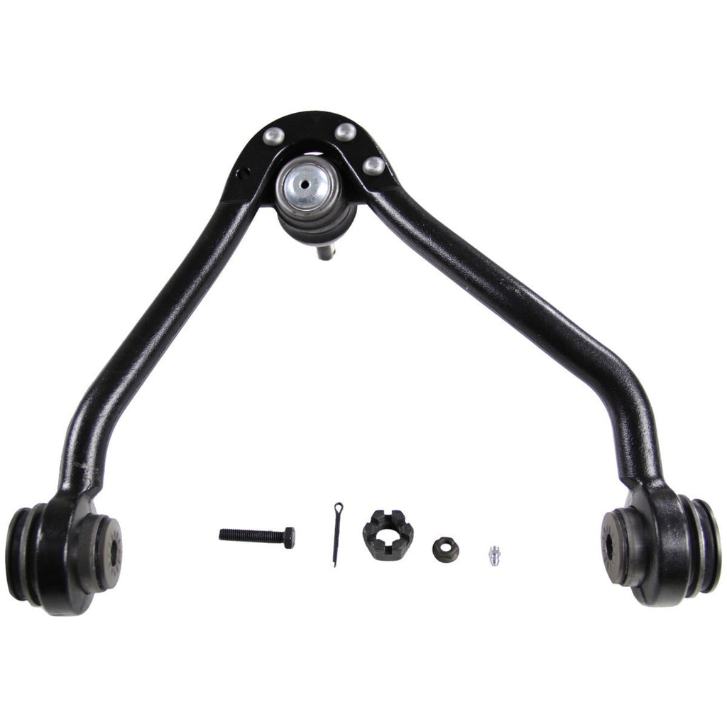 MOOG RK621234 Front Right Upper Control Arm and Ball Joint Assembly for Chevrolet Express 3500