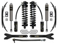 Icon 2.5-3" Stage 2 Coilover Coneversion System w/Radius Arms + Expansion Pack Kit for 2023-2025 Ford F250 Super Duty Diesel