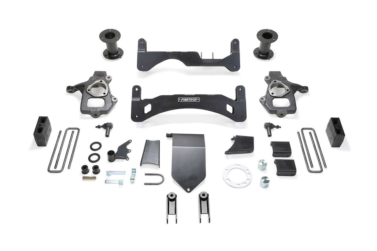 Fabtech 6" Basic System Gen 2 Kit for 2014-2018 Chevrolet Silverado 1500 4WD w/6" lift