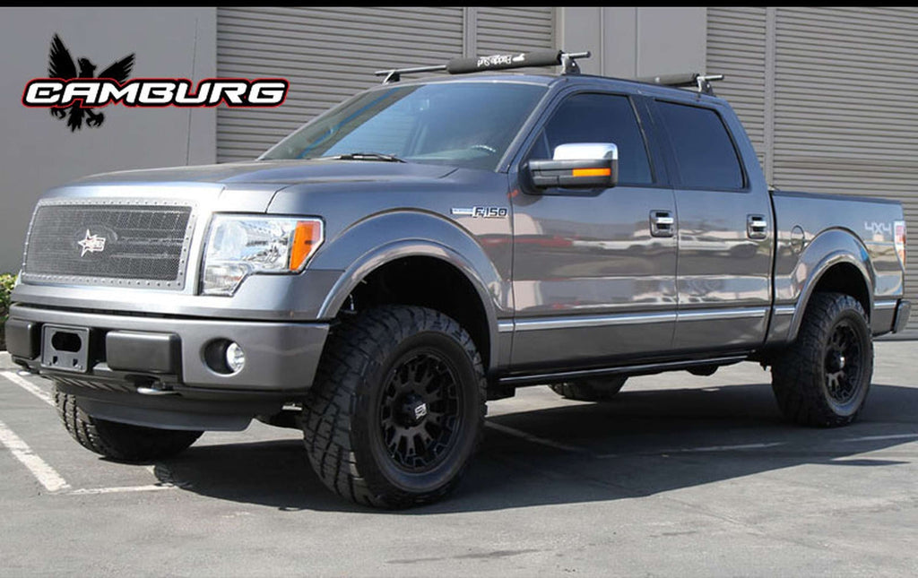 Camburg Ford F-150 2wd/4wd '04-08 1.25" Performance Uniball Upper Arms