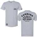 Camburg Speed Shop Pocket Size X-Large T-Shirt - grey