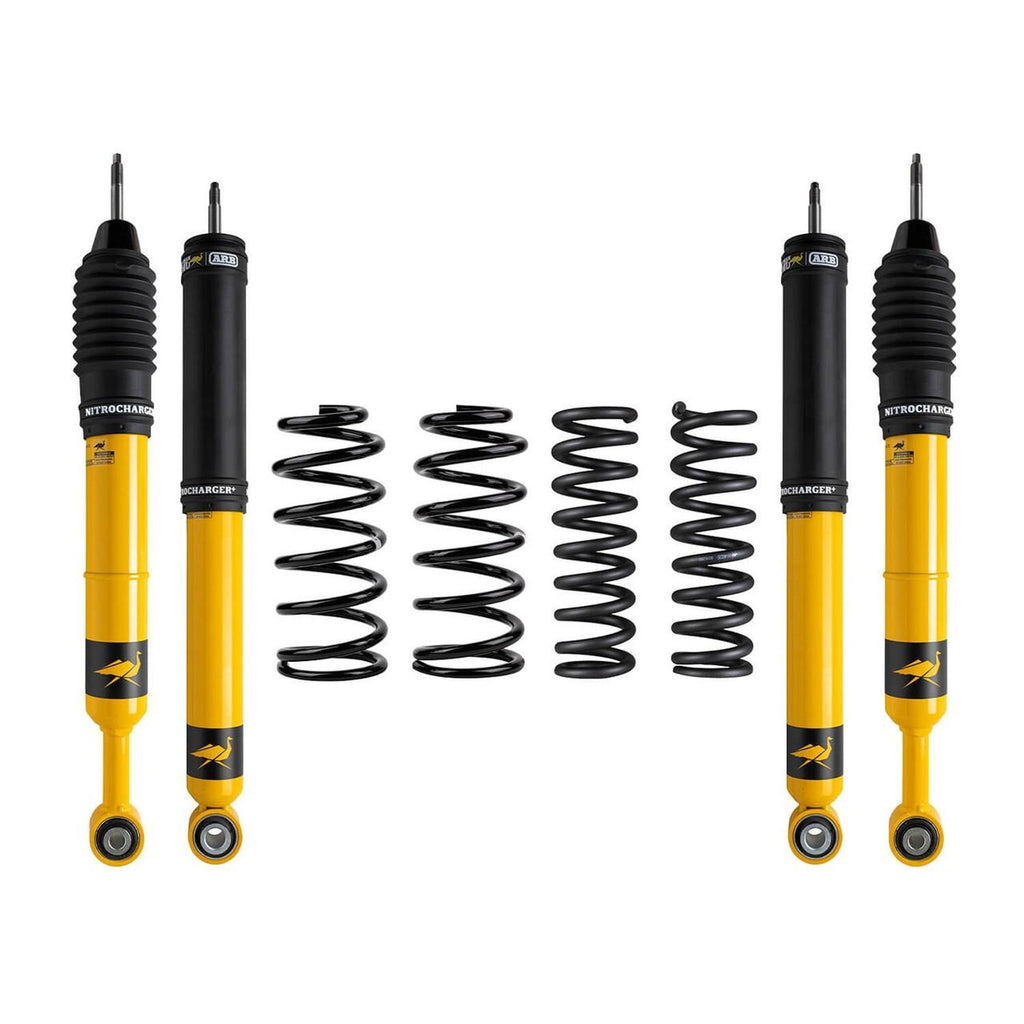Old Man Emu Nitrocharger Plus Set for 2010-2024 Toyota 4Runner w/2.5" lift