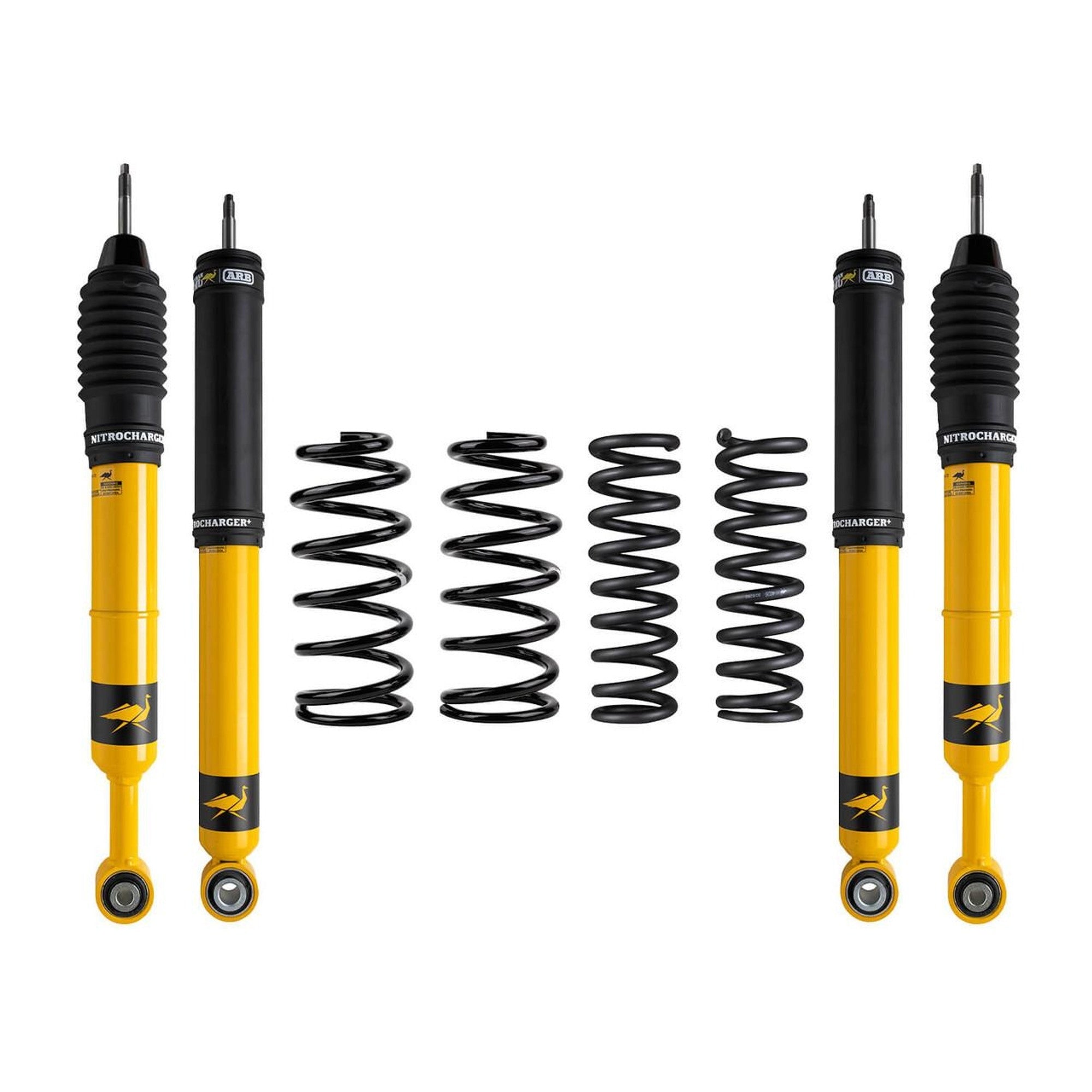 Old Man Emu Nitrocharger Plus Set for 2010-2024 Toyota 4Runner w/2.5" lift